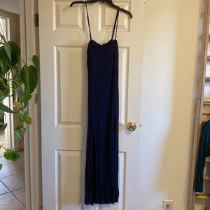 Free People maxi dress size medium